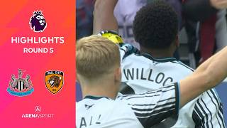 Newcastle United vs Hull City highlights