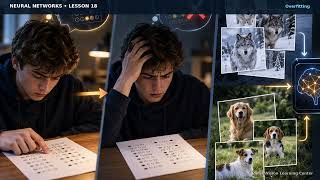 Overfitting: When a Neural Network Memorizes Too Much | Lesson 18