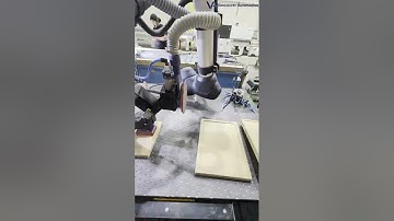 Robotic Sanding - One Touch Next-Gen MDF/HDF Sanding powered with AI