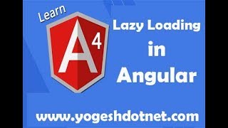 lazy loadong in angular 5 | shared module | dynamic components | Hindi