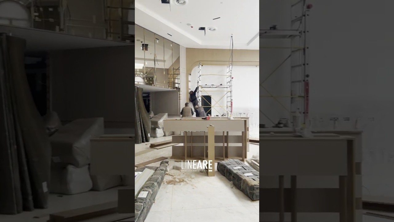 Before & After 3D Animation of a Hotel Restaurant  🎥🌊☀️ 
