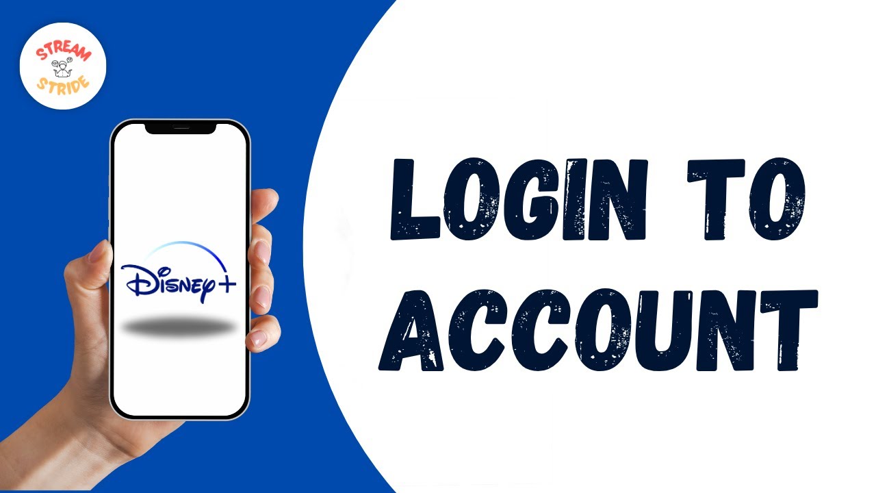 HOW TO LOGIN TO DISNEY PLUS ACCOUNT - YouTube