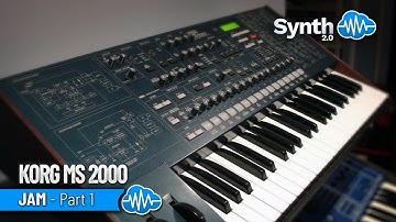 KORG MS-2000 | Jam part 1