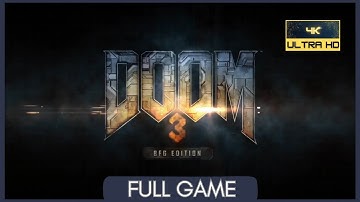 DOOM 3: BFG Edition | Full Game | No Commentary | PS5 | 4K 60FPS