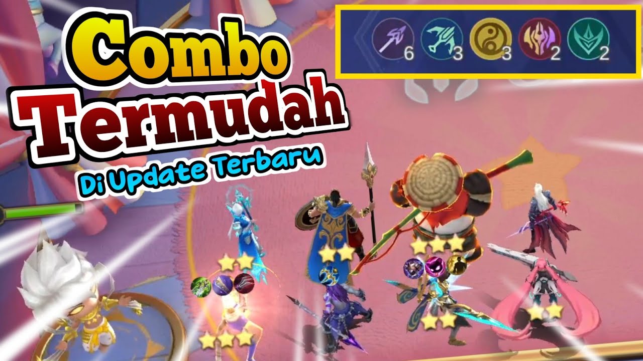 Cara Main Magic Chess Update Terbaru !! Combo Termudah Vale Skill 1