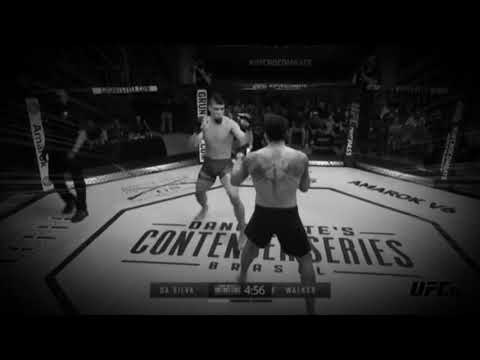 Johnny Walker vs Henrique da Silva fight footage