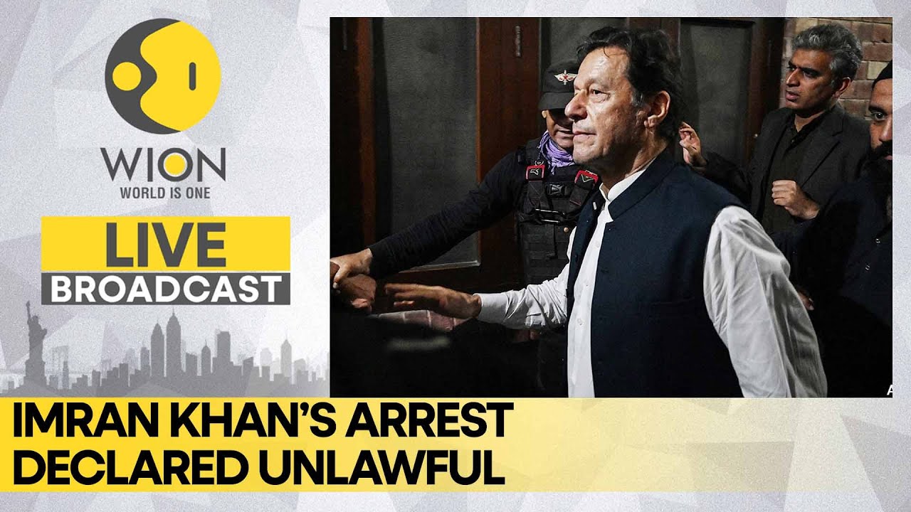 WION Live Broadcast: Pakistan turmoil | Supreme Court orders release of Imran Khan
