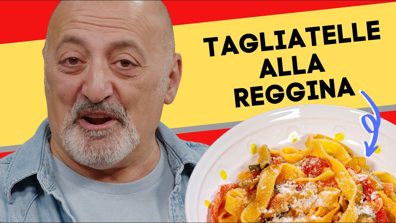 Tagliatelle alla reggina