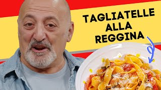 Tagliatelle alla reggina