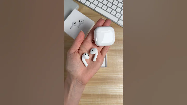 AirPods 4 (with ANC) unboxing