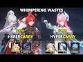 (NEW) WhiWa 3.3 | Hiyuki Yinlin Verina | Aemeath Lynae SK - (SSS) 6050 Points | Wuthering Waves