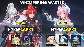 (NEW) WhiWa 3.3 | Hiyuki Yinlin Verina | Aemeath Lynae SK - (SSS) 6050 Points | Wuthering Waves