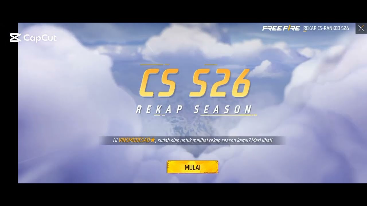 penurunan pangkat CS/BR ranked - free fire - YouTube