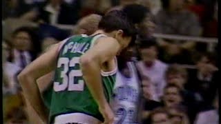 Kevin McHale (26pts) Homecoming vs. Timberwolves (1990)