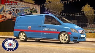 GTA IV - Mercedes-Benz Vito Jandarma
