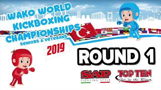 Atilla Sleisz V Cemal Ali Alwattar Wako World Championships 2019
