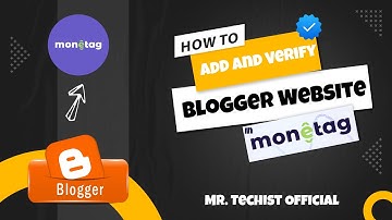 How To Add And Verify Website In Monetag | Mr. Techist