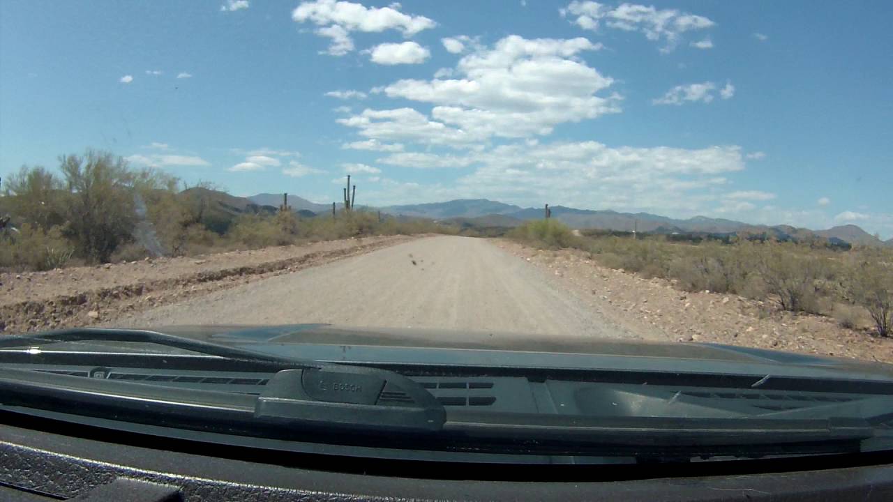Cow Creek road ATV staging area west of Lake Pleasant, Arizona YouTube