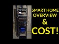 SMART HOME Overview & COST!! - Alexa, Audio, Lighting, Cameras, Wiring