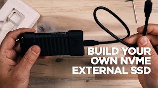 Don't Buy an External SSD, Build One!