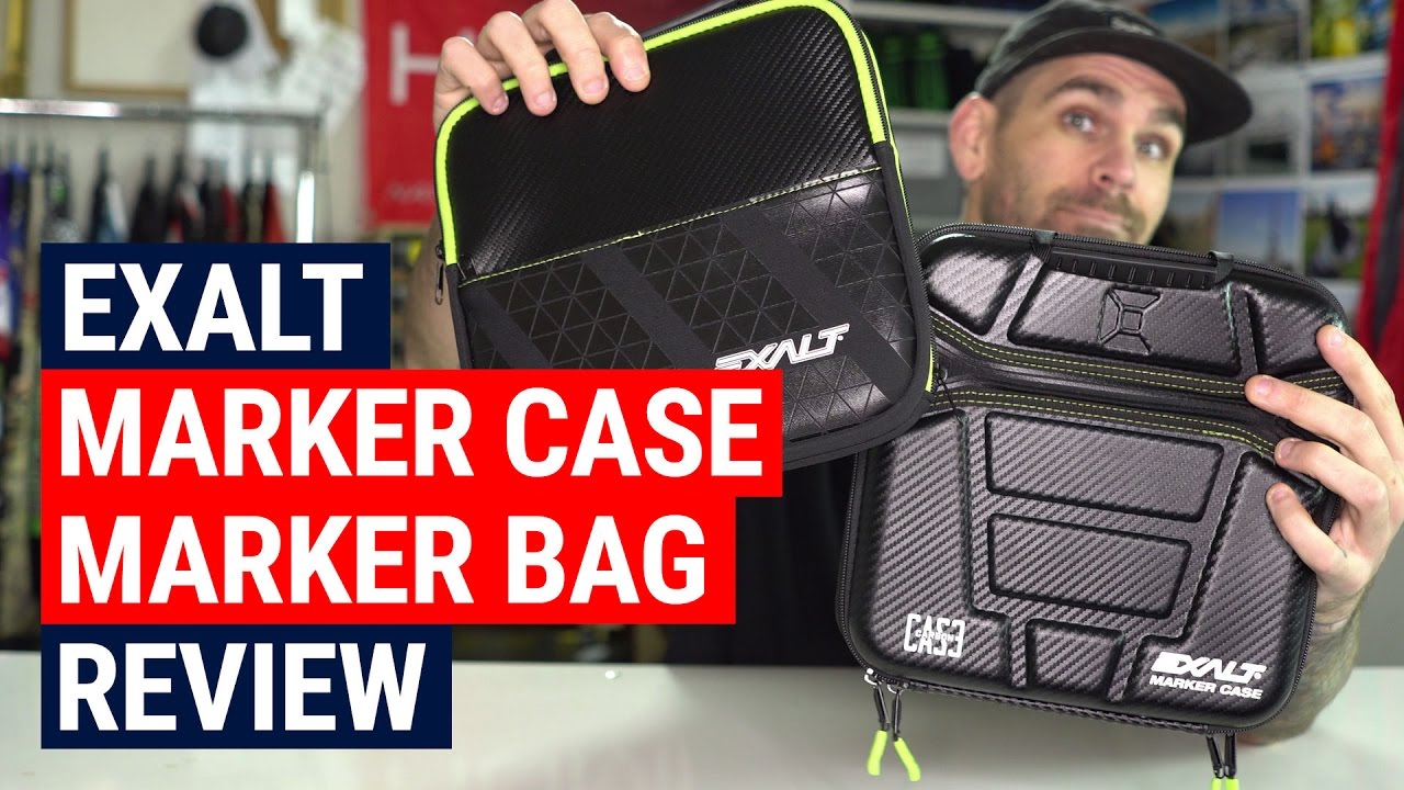 Exalt Marker Case and Marker Bag Review: The Best Gun Bags? 