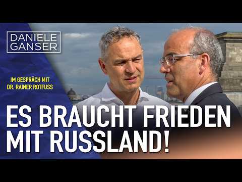 Thumbnail for Es braucht Frieden mit Russland! (Berlin - Rainer Rotfuß, 21.5.2026) | Dr. Daniele Ganser