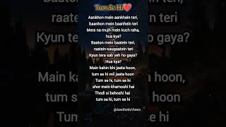 Download Lagu Tum Se Hi❤Try with your own voice🎤#shorts #love #hindisong #lyrics #tumsehi #karaoke #aesthetic MP3