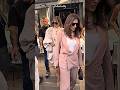 Jennifer Lopez Surrounded By Fans While Exiting The Building🔥