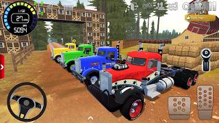 Impossible Heavy Trucks Stunts Driving 3D - Offroad Truck Driver Simulator 3D - Android GamePlay #3 screenshot 2