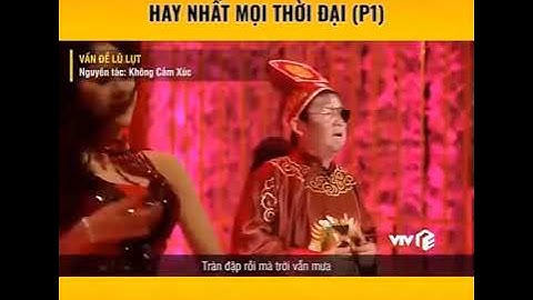 "Bài ca xả lũ" trên nền nhạc"Không cảm xúc"