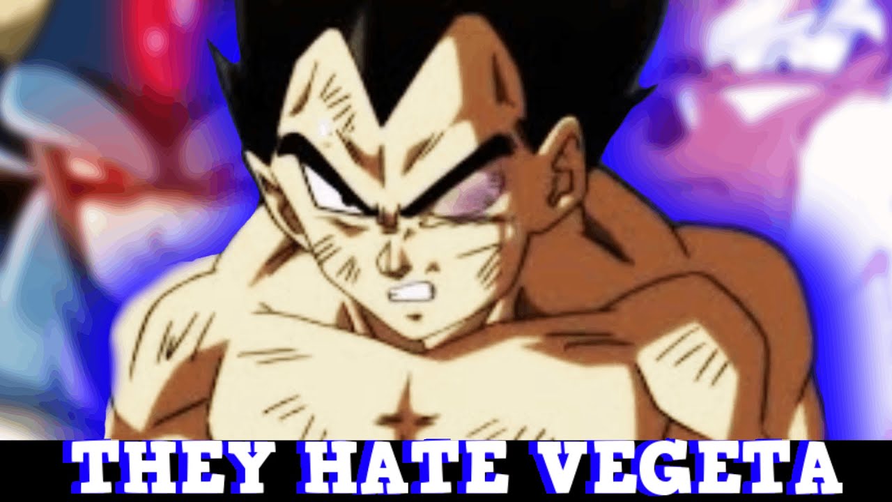 It's PATHETIC But They HATE VEGETA & It's Clear Now After Dragon Ball