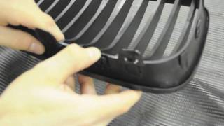 Product Spotlight: Matte Black Kidney Grills