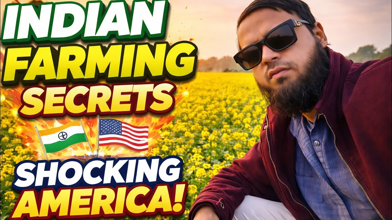 Indian Farming Secrets That Shocked American Farmers 🇮🇳🇺🇸