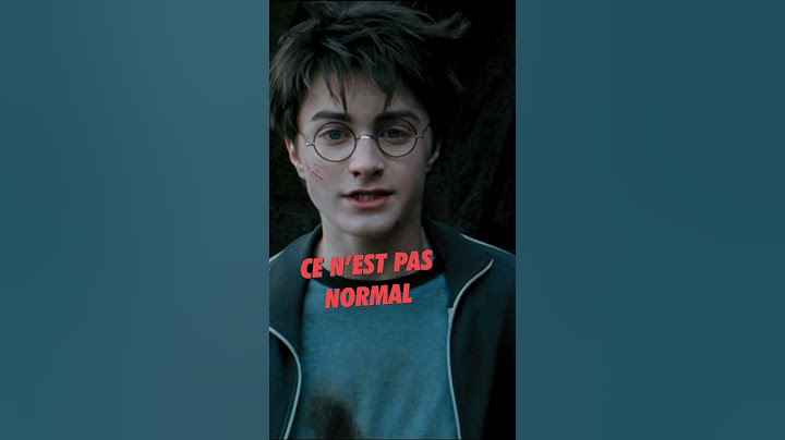 🤯 Le DÉTAIL (très bien) CACHÉ d’Harry Potter et le prisonnier d’Azkaban ⏳ | #harrypotter #shorts