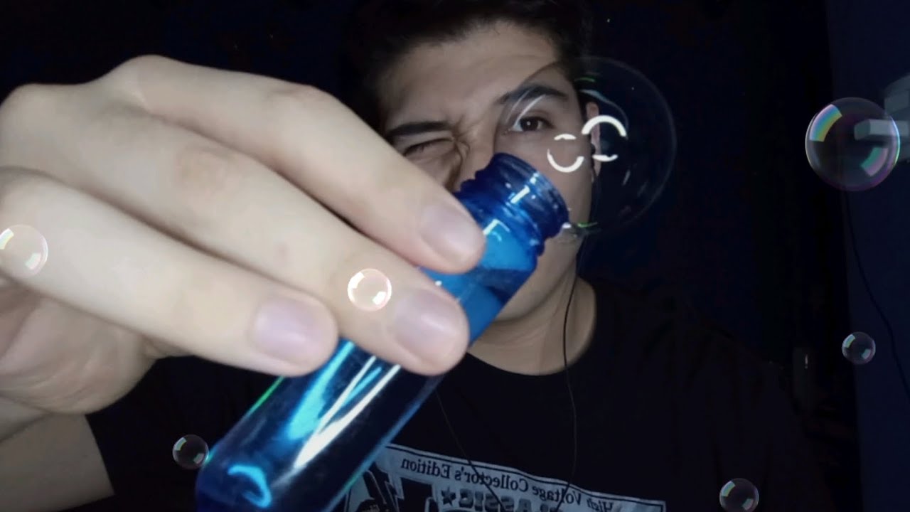ASMR // Burbujas - Bubbles 🫧