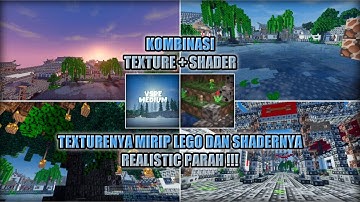 GILE SHADER MCPE 1.18 INI !!! KEREN JUGA DI KOMBINASIKAN DENGAN SEMUA TEXTURE - VSPE SHADER MEDIUM