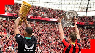 Coming Home der Doublesieger: Die Highlights eines historischen Tags in Leverkusen