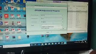 How to Reset EPSON L1110 L3110 L3116 L3118 L3150 L3152 L3156 L3158 Printer with Resetter |service
