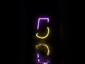 ⚡ 10 Sec Countdown | Royal Glow (Gold & Purple Timer)