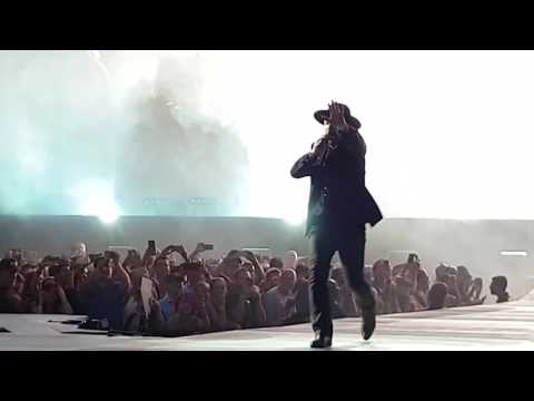 U2 Exit . Twickenham 08.07. 2017  4K