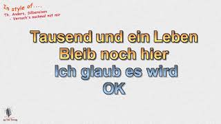 Th.  Anders, Silbereisen - Versuch's nochmal mit mir - Instrumental und Karaoke