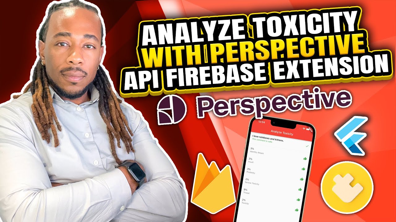 Evaluate User Comment Toxicity Using The Analyze Toxicity With Perspective API Firebase Extension