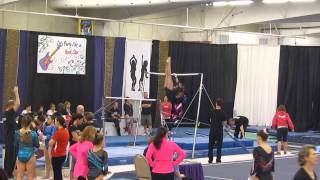 Abby Kaufman - Level 10 - Region 7 Championships - Bars 9.45