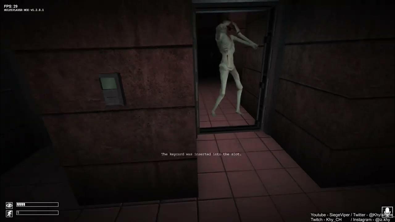 SCP Containment Breach, Part 107