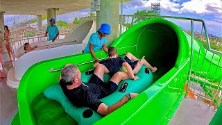 Bali’s Must-Try Water Slide – Boomerang at Waterbom #bali