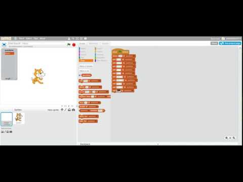 Scratch: Quiz Blastoff Game - Lesson 1