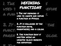 Functions - Part 1