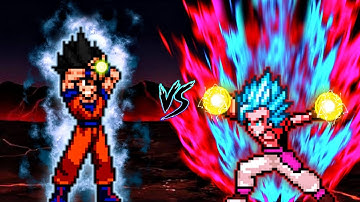 Epic🤩 | Gokhan TP V2 OP (New) VS Gogeta OP (all form) in Jump Force #mugen