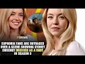 Sydney Sweeney dresses as a BABY FOR OF CONTENT ON EUPHORIA (Euphoria is actually gross for this)