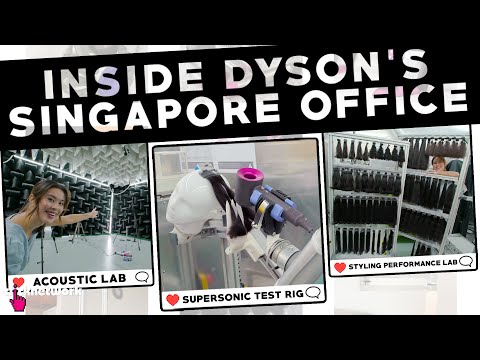 Inside Dyson's Singapore Office - Behind The Feed: EP4